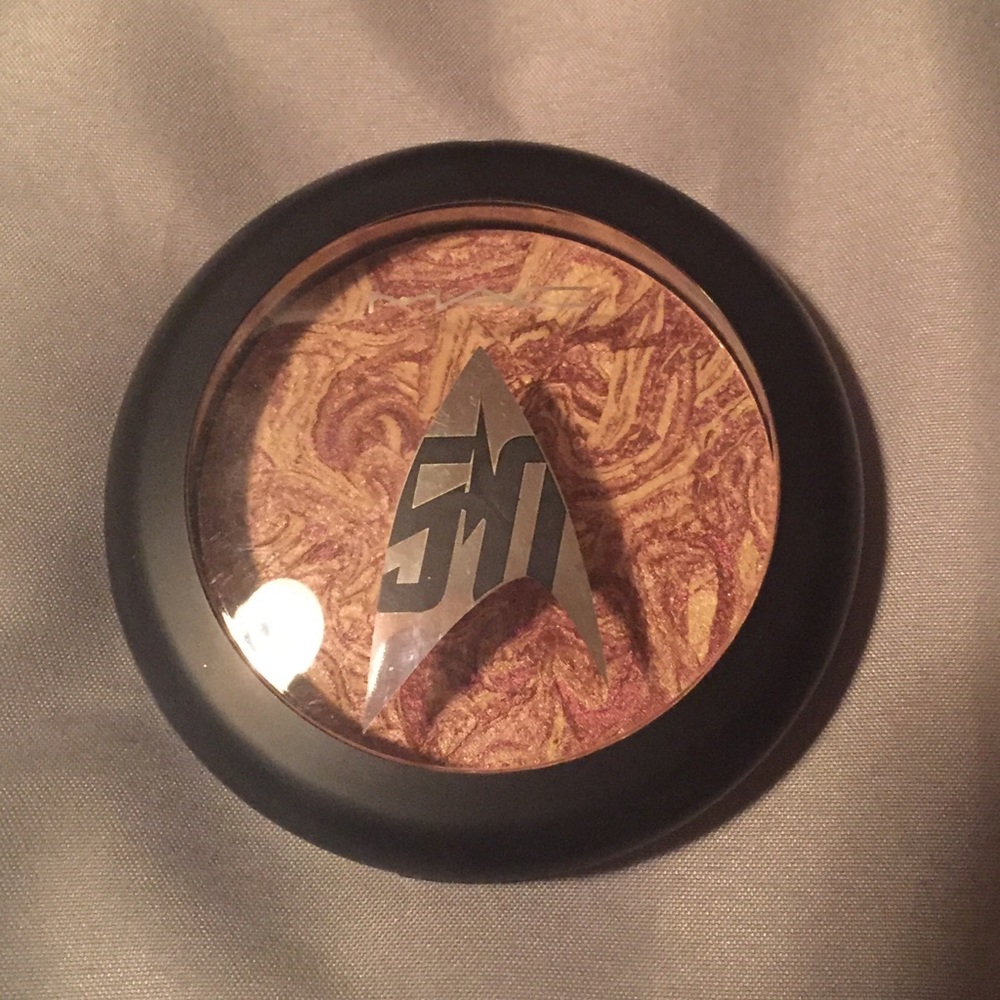 MAC Star Trek Highlight
